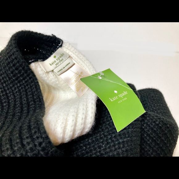 Kate Spade New York Color Block Infinity Scarf NWT - Picture 3 of 6